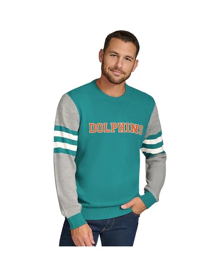 Мужской свитшот Tommy Hilfiger Miami Dolphins, разноцветный