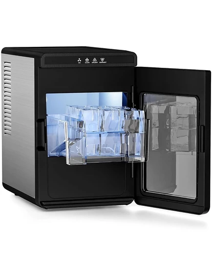 Ледогенератор COWSAR Clear Ice, 3 куба за 25 мин