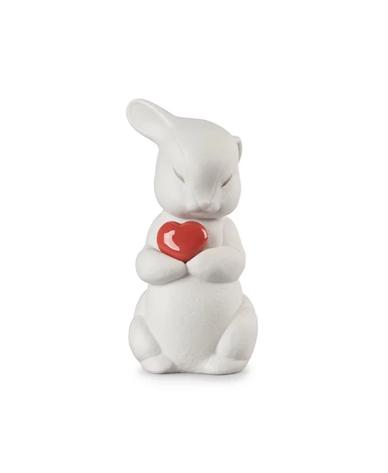 Коллекционная фигурка Lladro Puffy-Rabbit, многоцветная