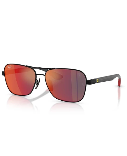Унисекс солнцезащитные очки Ray-Ban RB8336M, черные