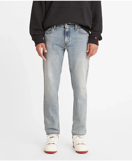 Мужские джинсы Levi's 511 Flex Slim Fit, эластичные, из эко-материала