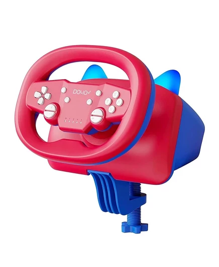 Игровой руль NBCP беспроводной для Switch/PC/PS4, красный