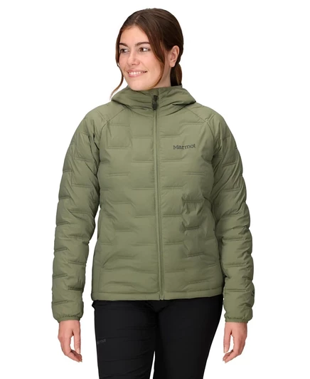 Женская куртка Marmot WarmCube Active Novus, зеленая
