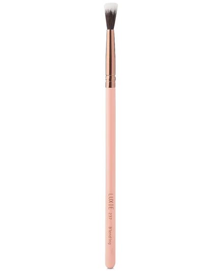 Кисть для растушевки LUXIE 237 Rose Gold розовая