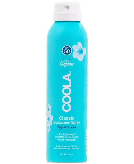 Спрей для тела Coola Classic SPF 50, 177 мл
