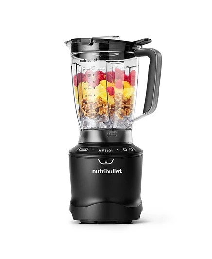 Блендер NutriBullet SmartSense 1400 Вт, 1,9 л, черный
