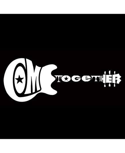 Мужской лонгслив LA Pop Art «Come Together», черный