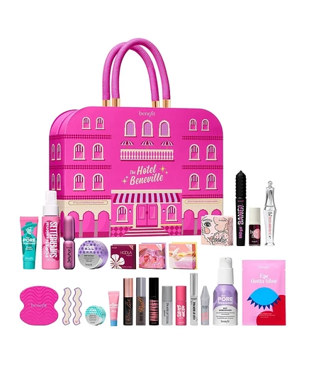 Адвент-календарь Benefit Cosmetics The Hotel Beneville