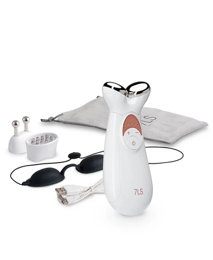 Прибор для микротоковой светотерапии 7LS by HoMedics ReSCULPT белый