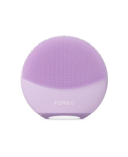 Двусторонний массажер для глубокого очищения лица FOREO LUNA 4 Mini фиолетовый
