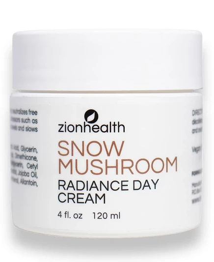 Дневной крем Zion Health Snow Mushroom Radiance, 120 мл, мультивитаминный