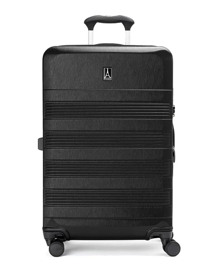 Средний чемодан Travelpro WalkAbout 7 8-колесный, черный