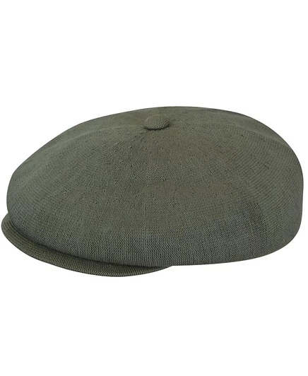 Мужская кепка Kangol Bamboo Hawker из бамбука, коричневая