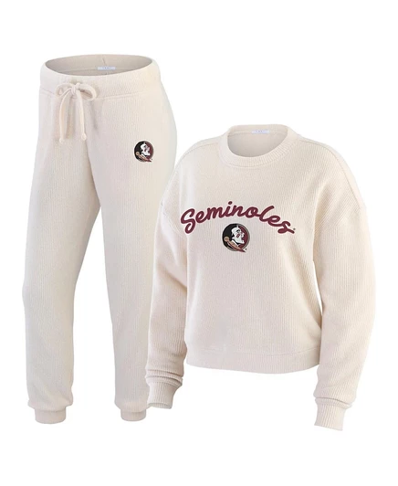 Женский комплект WEAR by Erin Andrews Seminoles, кремовый