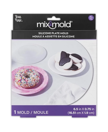 Силиконовая форма Brea Reese Mix2Mold для маленькой тарелки