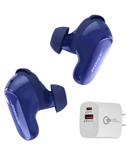 Беспроводные наушники Bose QuietComfort Ultra II, черные