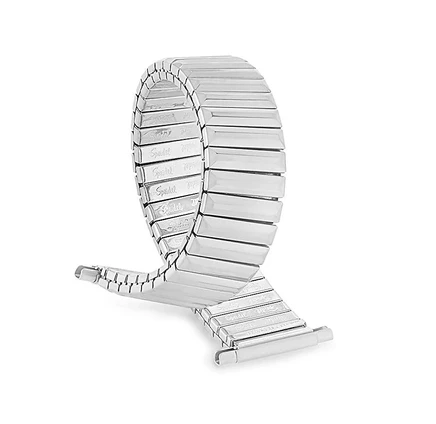 Мужской ремешок Speidel Twist-O-Flex 16–22 мм, серебристый