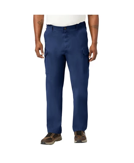 Мужские брюки-карго KINGSIZE Comfort Waist, синие