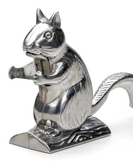 Орехокол RSVP Nutty Squirrel литой алюминий, серый