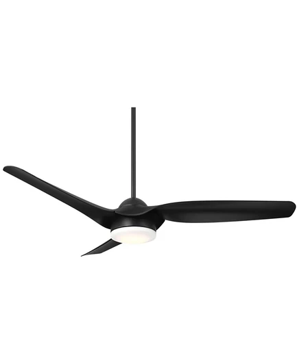 Потолочный вентилятор Casa Vieja Sierra 54″ LED, черный