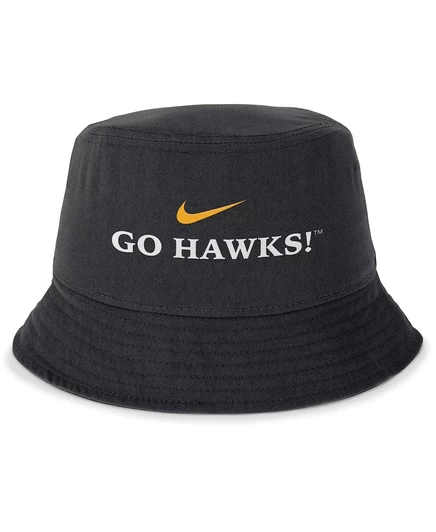 Мужская черная шляпа-панама Nike Iowa Hawkeyes Local Apex от Nike black
