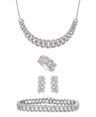 Коллекция Wrapped In Love Chain Link, серебро