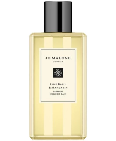 Масло для ванн Jo Malone London с лаймом, базиликом и мандарином, 8,5 унций без цвета
