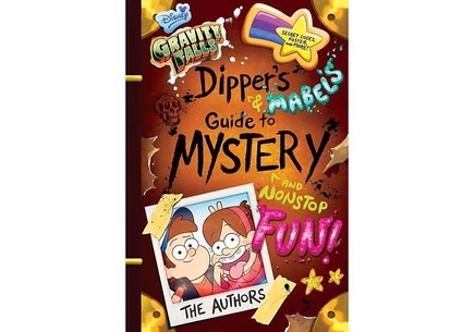 Книга Gravity Falls. Путеводитель Диппера и Мейбл