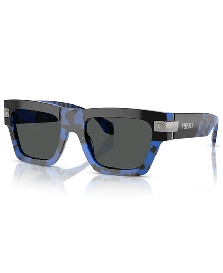 Мужские солнцезащитные очки Versace, Ve4464F, синий