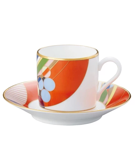 Чашка с блюдцем Noritake March Balloons, 120 мл