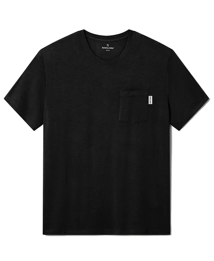 Мужская футболка Tommy John Second Skin, черная