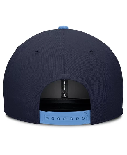 Мужская бейсболка Nike темно-синего цвета Tampa Bay Rays Pro Performance Snapback navy, light blue