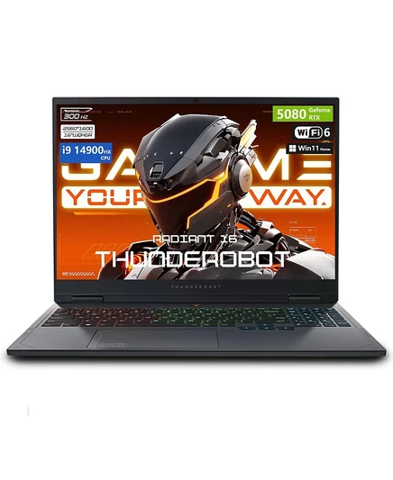Ноутбук Thunderobot Radiant R16 16″ i9, 32 ГБ, RTX5080, черный