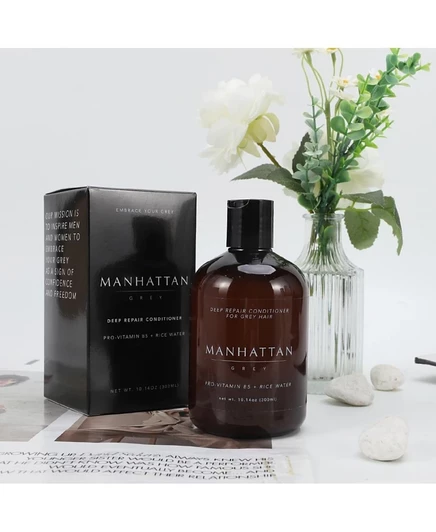 Кондиционер для глубокого восстановления Manhattan Grey без цвета