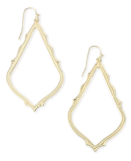 Женские висячие серьги Kendra Scott Sophee, золотистые