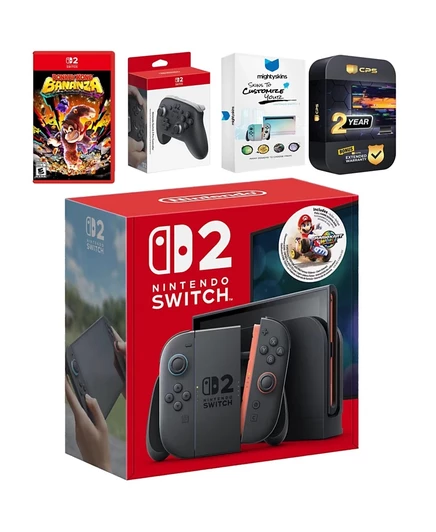 Игровая консоль Nintendo Switch 2 с Mario Kart World, серая