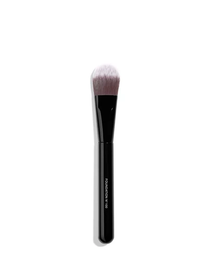 Кисть для нанесения тонального крема LES PINCEAUX DE CHANEL №100 белая