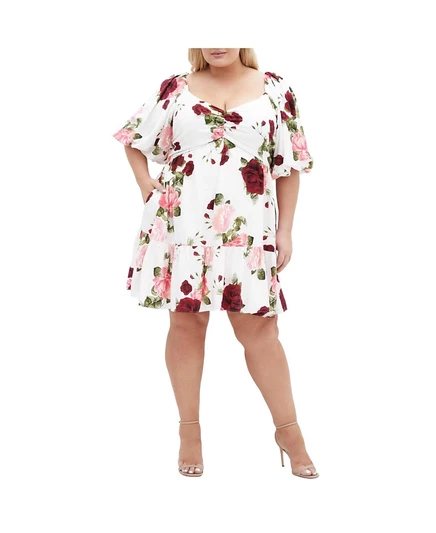Женское платье City Chic Mindy Rose, многоцветное