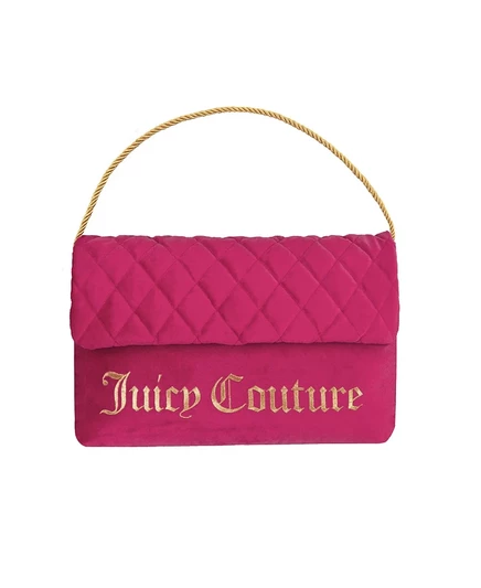 Декоративная подушка в форме сумочки Juicy Couture, розовая, 10