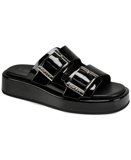 Женские сандалии DKNY Leocadia на платформе, черные