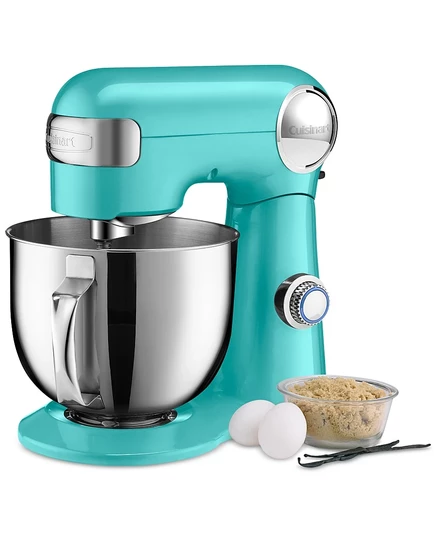 Кухонный планетарный миксер cuisinart sm-50 5,2 л, синий