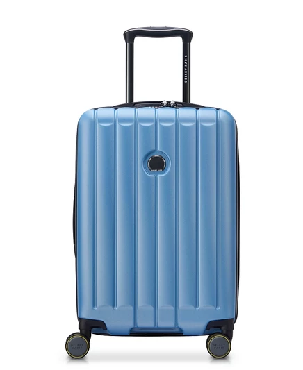 Чемодан Delsey Paris Shadow 6.0 ручной расширяемый, синий