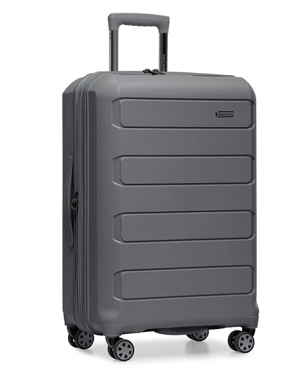 Чемодан Traveler's Choice Pagosa 26″ расширяемый, серый