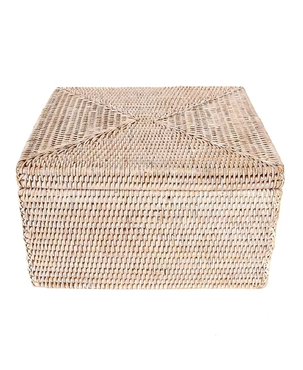 Короб Artifacts Trading Company с крышкой, белый