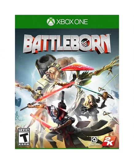 Видеоигра Take 2 Interactive Battleborn для Xbox One, бежевая