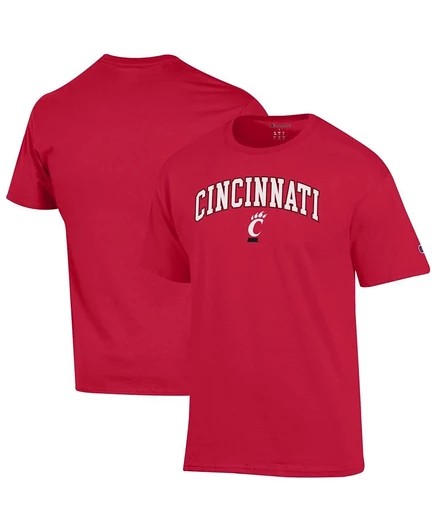Мужская футболка Champion Cincinnati Bearcats, красная