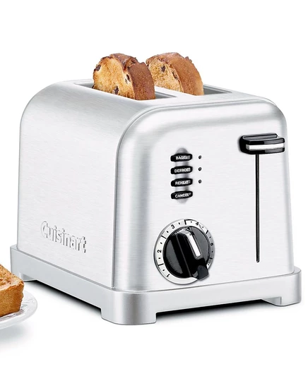 Тостер Cuisinart CPT-160, 2-слотовый, черный