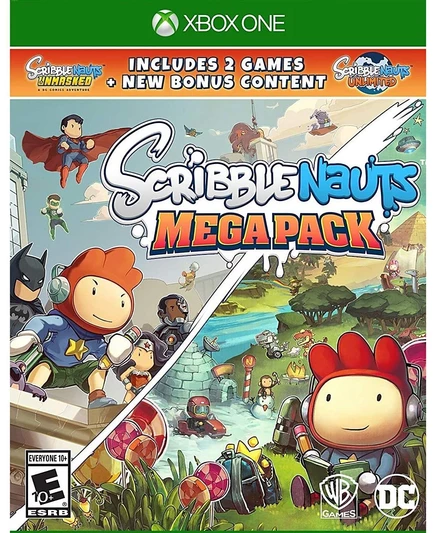 Видеоигра Warner Bros. Scribblenauts Mega Pack для Xbox One