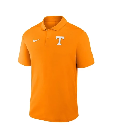 Nike Мужская оранжевая с логотипом футболка-поло tennessee orange
