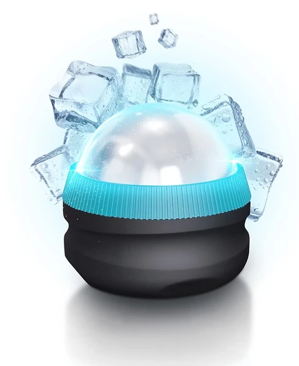 Массажный роликовый мяч Homedics IcyGlide